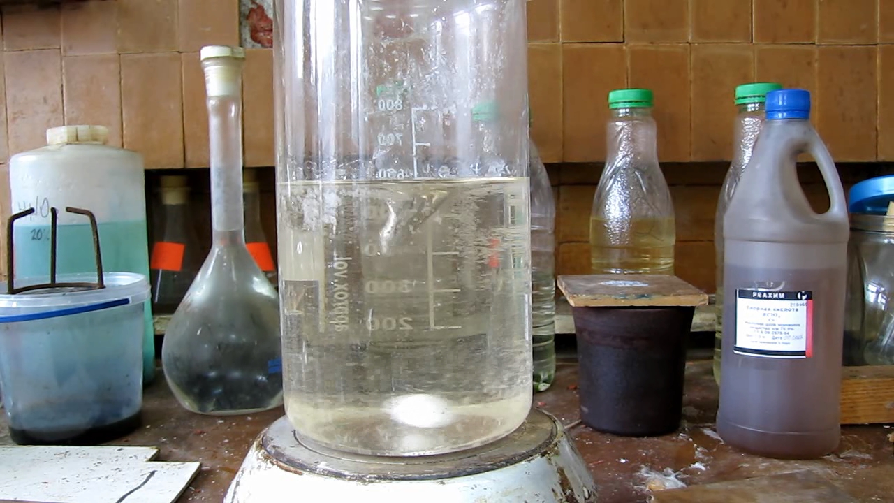 Synthesis of Ammonium Perchlorate